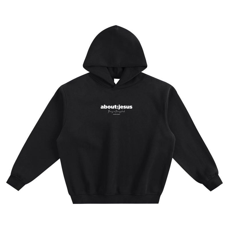 Boxy Fleece Hoodie