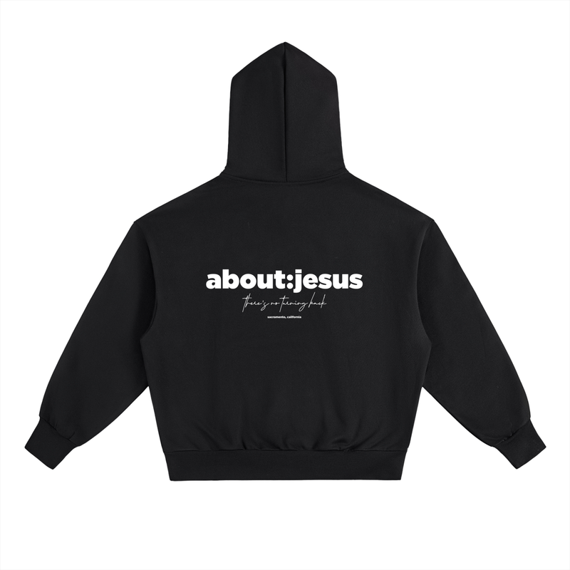 Heavyweight Hoodie — alternate view