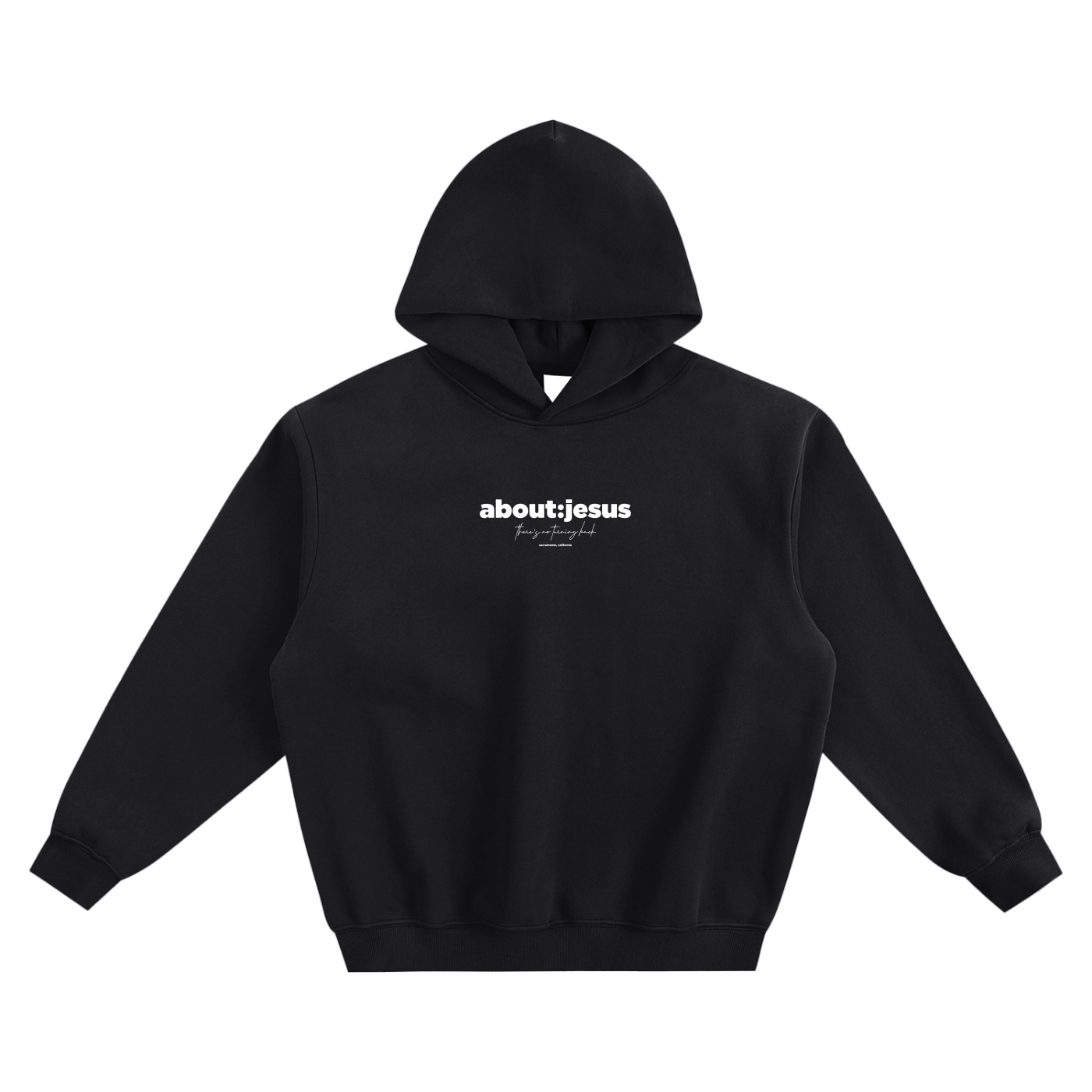 Boxy Fleece Hoodie