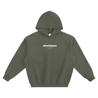 Boxy Fleece Hoodie