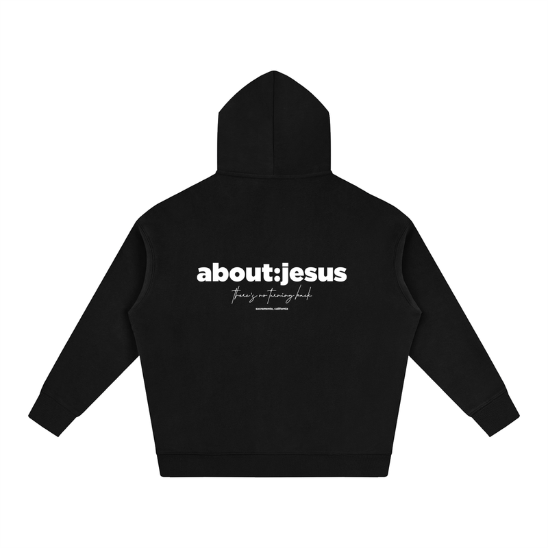 Declaration Hoodie — alternate view