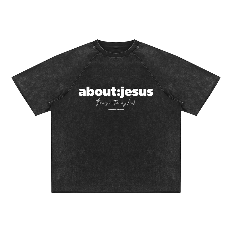 Mineral Wash Tee