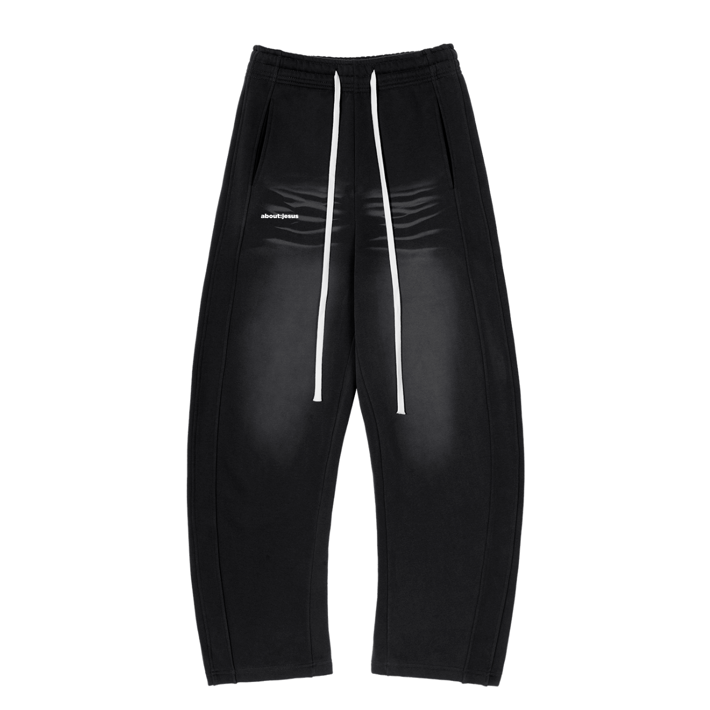 Curved Sweatpants