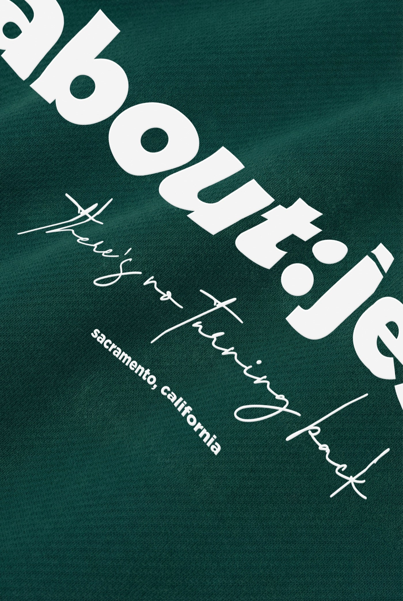 The Declaration Hoodie.